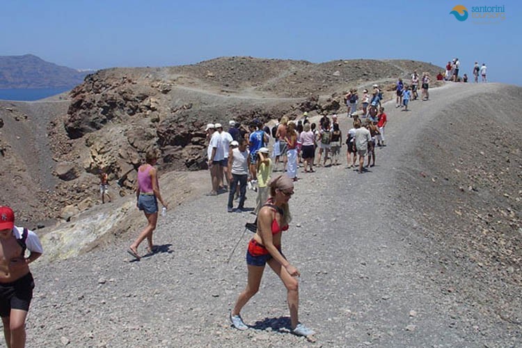Geological tour of Santorini