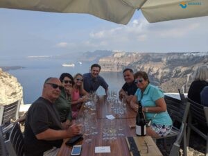 venetsanos winary caldera's view santorini tours